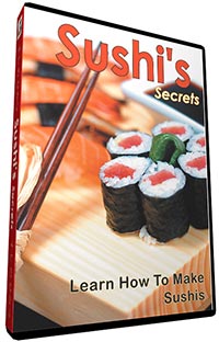 How To Make Sushi - Sushi Making DVD