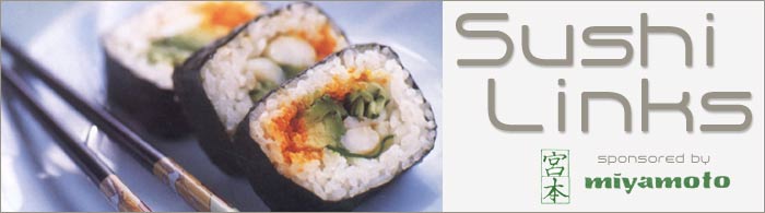 Sushi Links - sushi recipes & sushi supplies