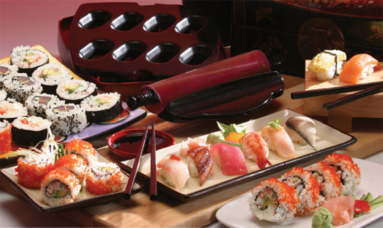 Sushi Magic - Sushi Maker - Sushi Making Kit