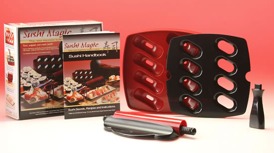 Sushi Perfect Magic Roll Maker - INNOVATIVE PRODUCTS PORTAL 