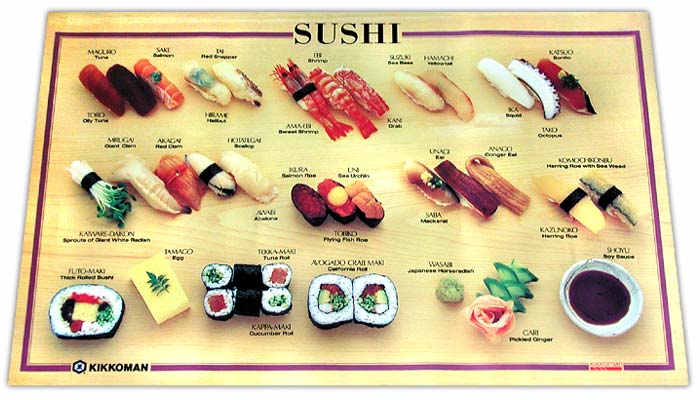 sushi books