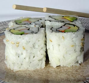 Sushi Recipe For Making California Roll