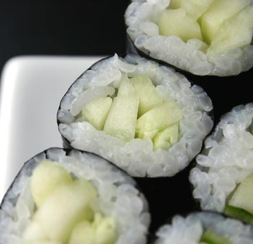 Sushi Recipe For Making Cucumber Rolls