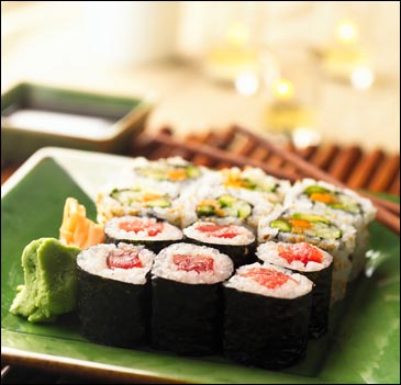 Sushi Recipe For Making Philadelphia Rolls - The Philly Roll